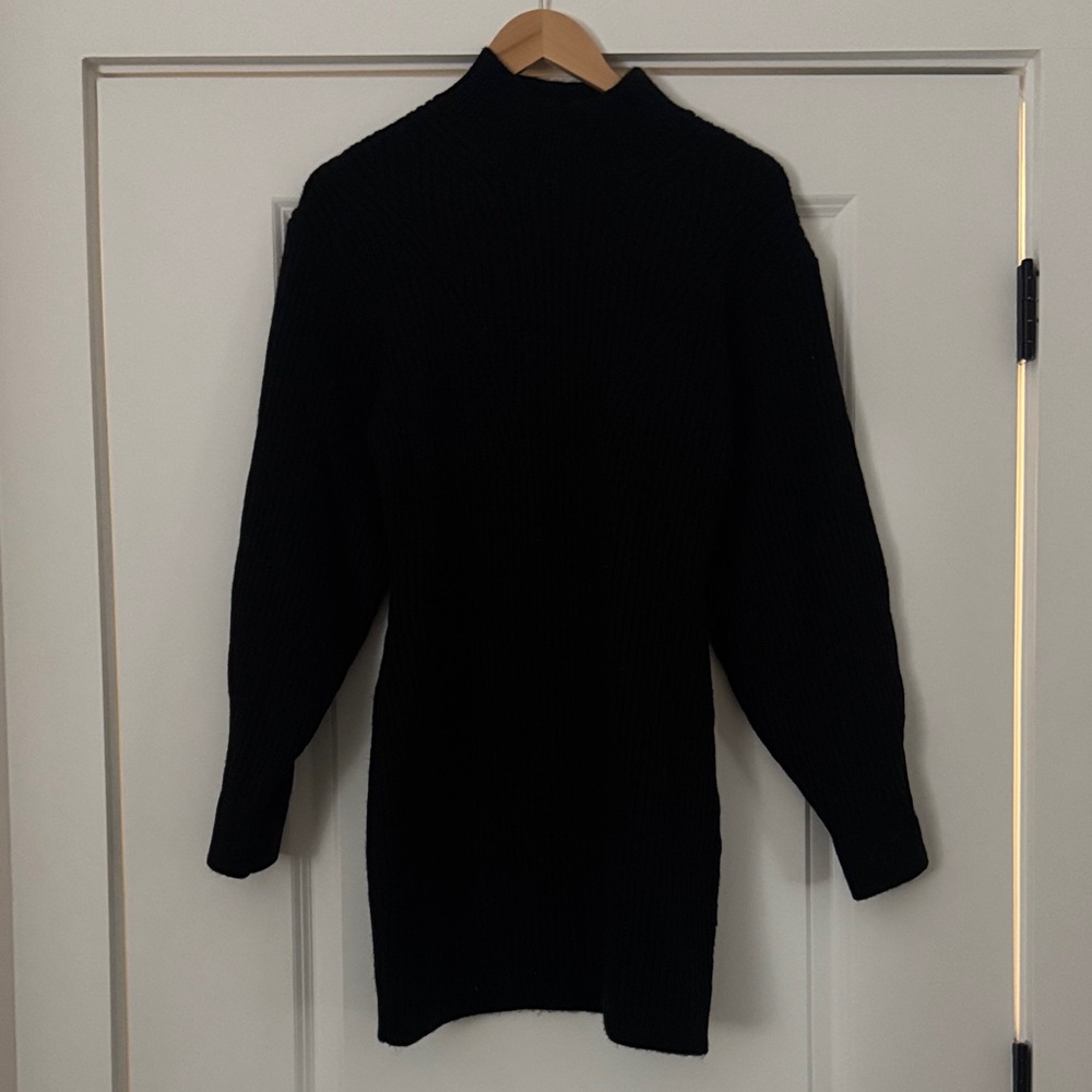H&M Classic Black Turtleneck Sweater